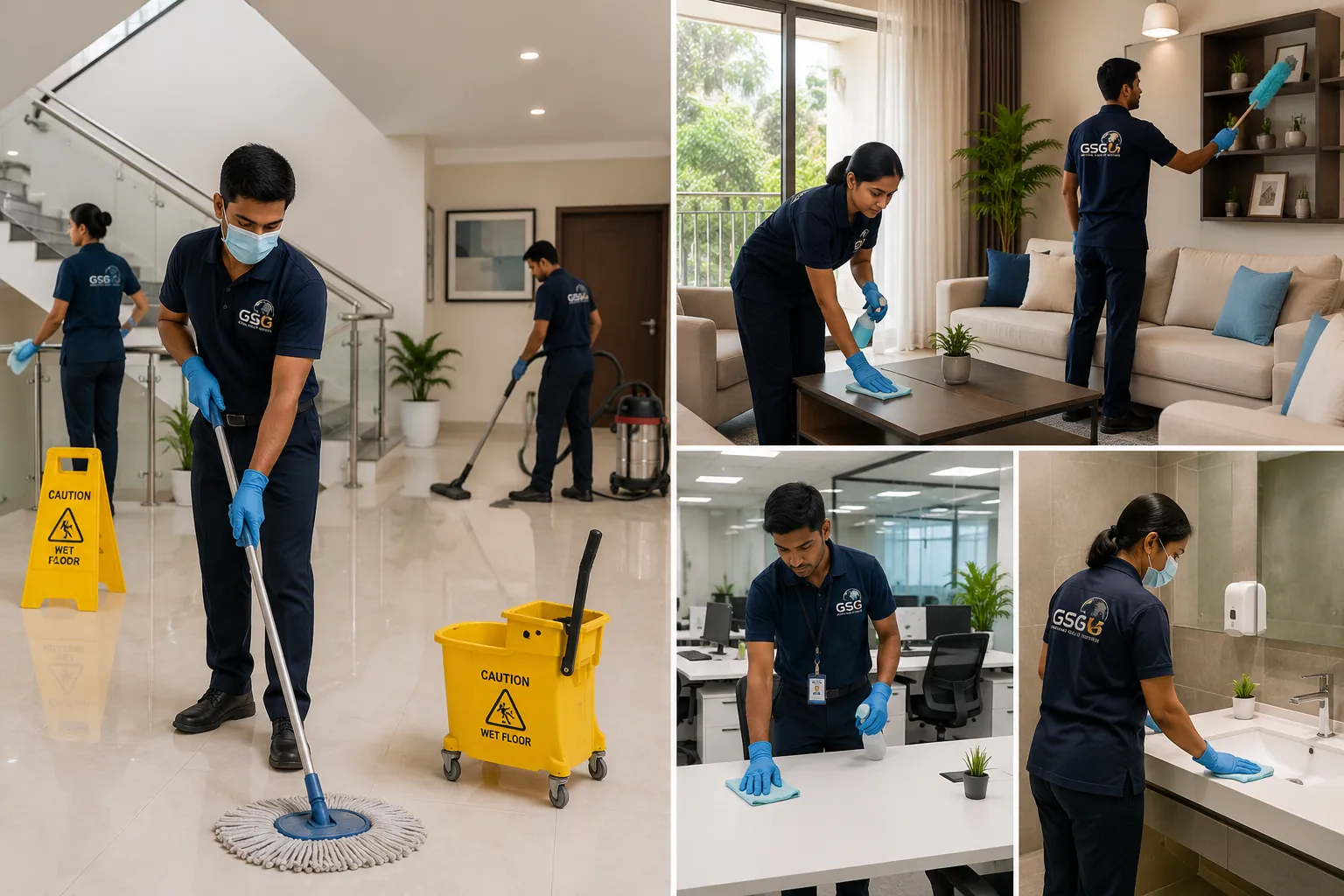 Healthcare & Hospital Facility Management by GSG